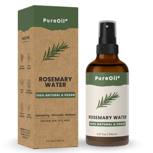 Rozemarijn Water (150ML) 100% Natuurlijk & Vegan