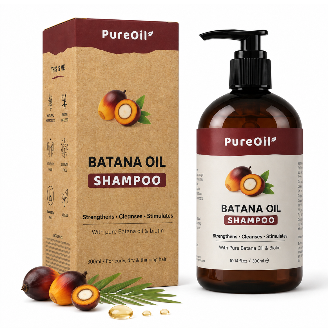 Batana Shampoo (300ML) - Met 100% Natuurlijk Ingrediënten