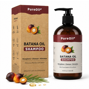 Batana Shampoo (300ML) - Met 100% Natuurlijk Ingrediënten
