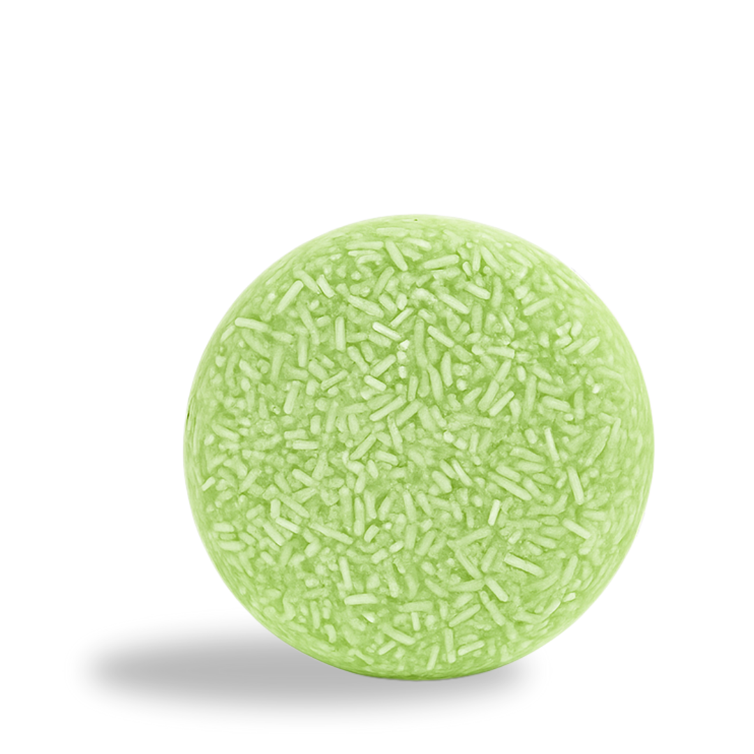 Pfefferminzöl-Shampoo-Bar