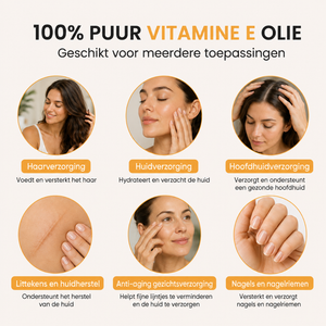 Vitamin-E-Öl (100ML) – 100 % rein und kaltgepresst