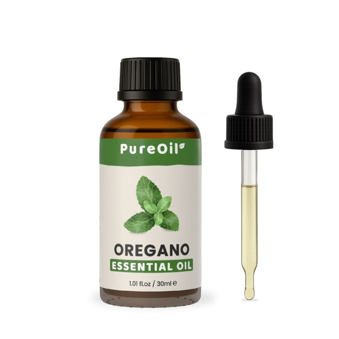 Oregano Olie (30ML) 100% Puur & Stoomgedestilleerd
