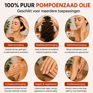 Pompoenpitolie - 100% Puur & Koudgeperst