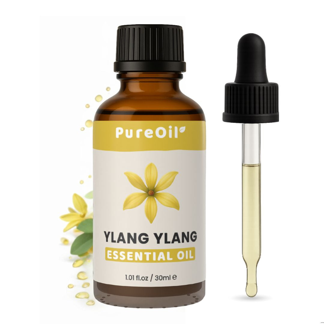 Ylang Ylang Olie (30ML) 100% Puur & Stoomgedestilleerd