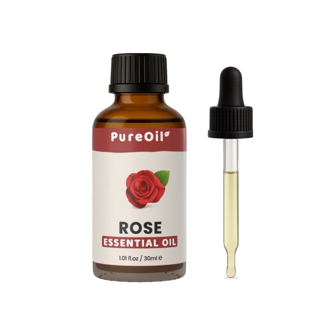 Rozen Olie (30ML) 100% Puur & Stoomgedestilleerd