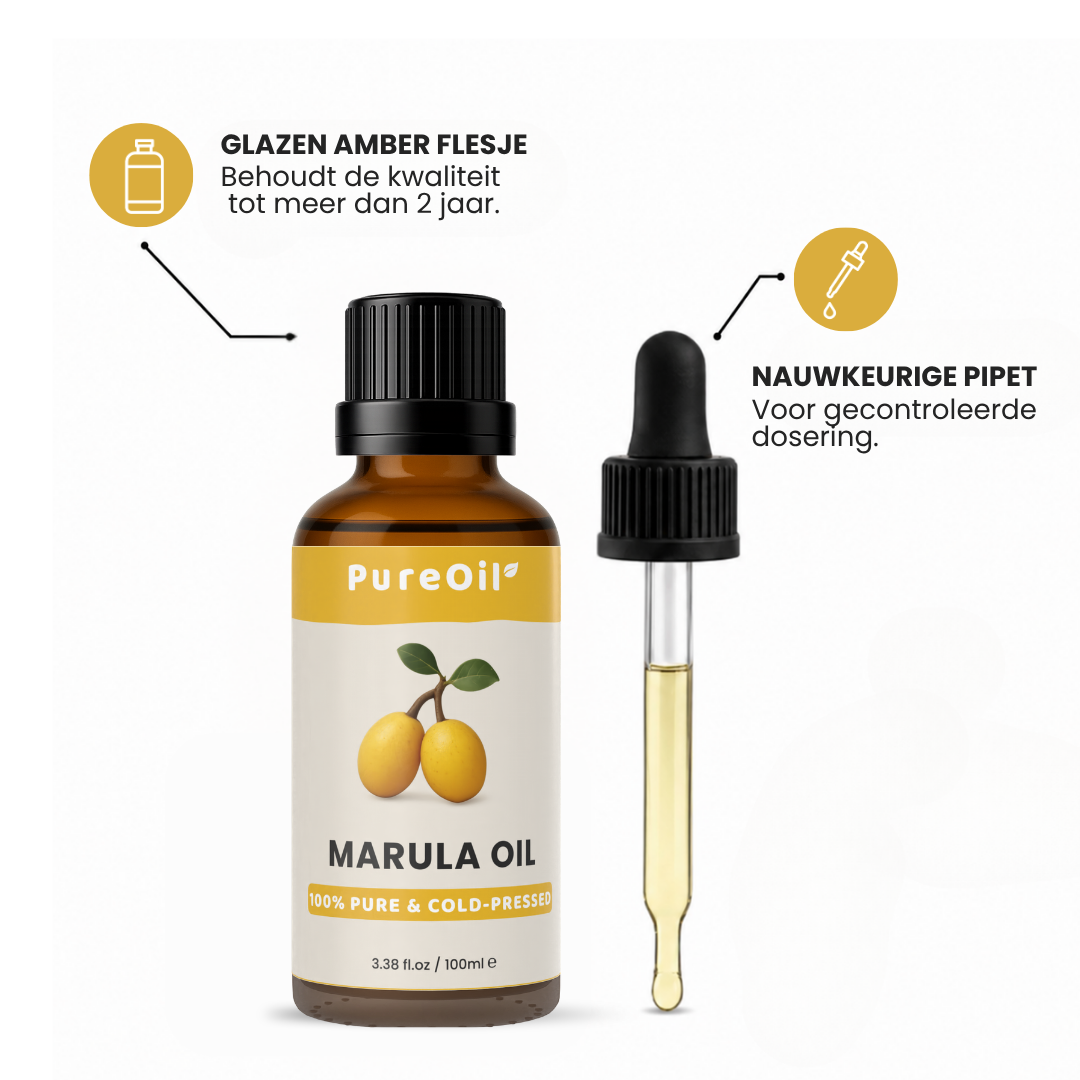 Marulaöl (100ML) 100 % rein & kaltgepresst