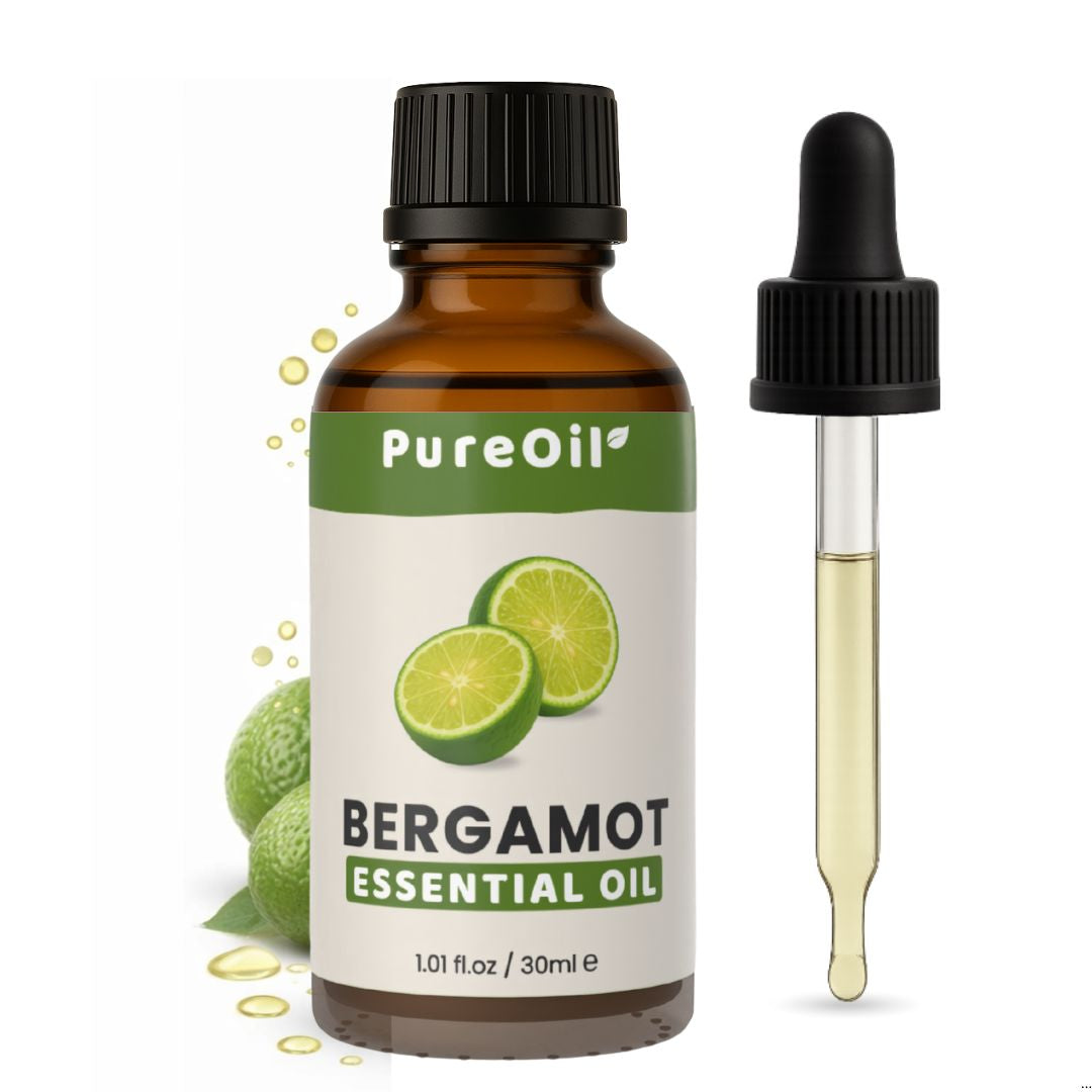 Bergamot Olie (30ML) 100% Puur & Stoomgedestilleerd