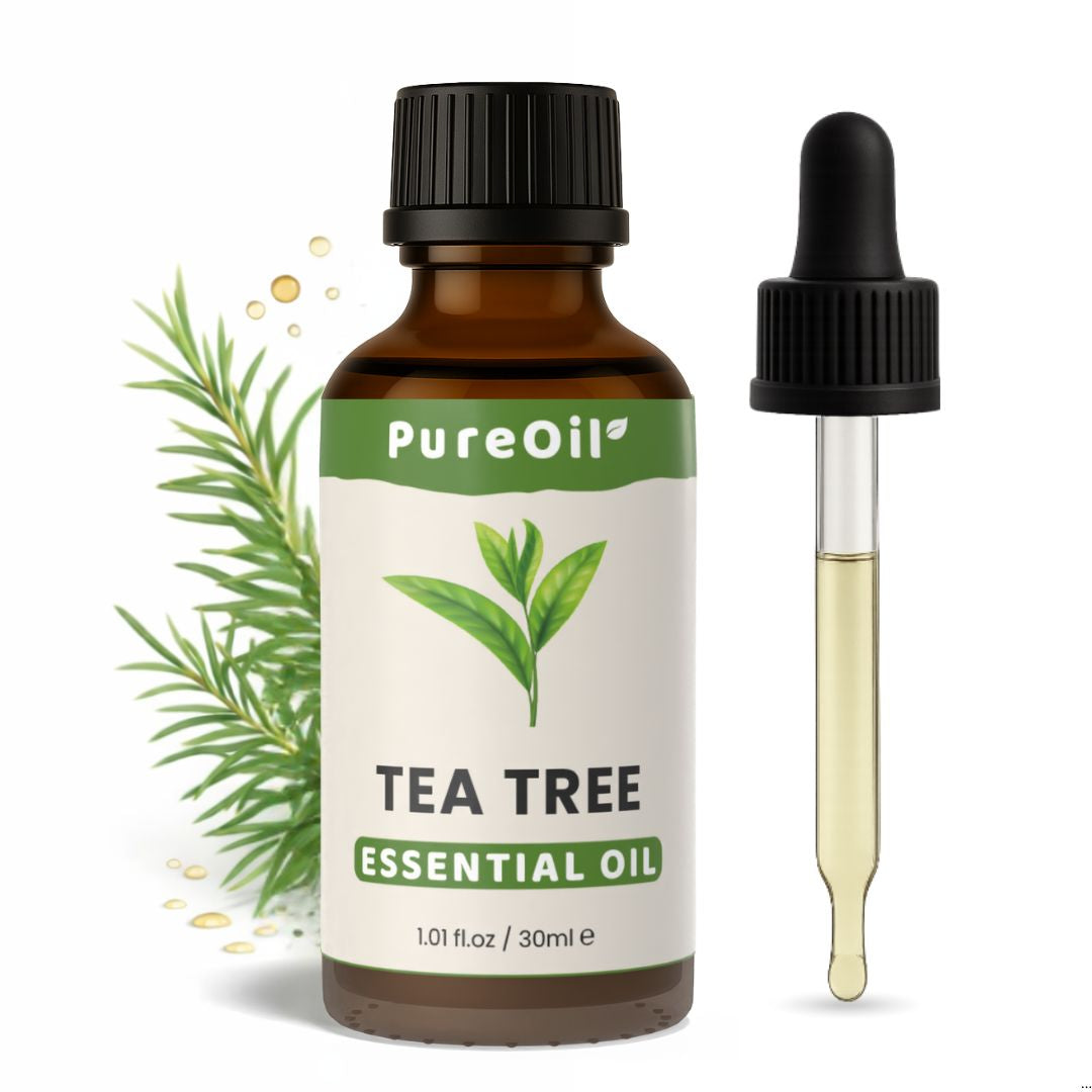 Tea Tree Olie (30ML) 100% Puur & Stoomgedestilleerd