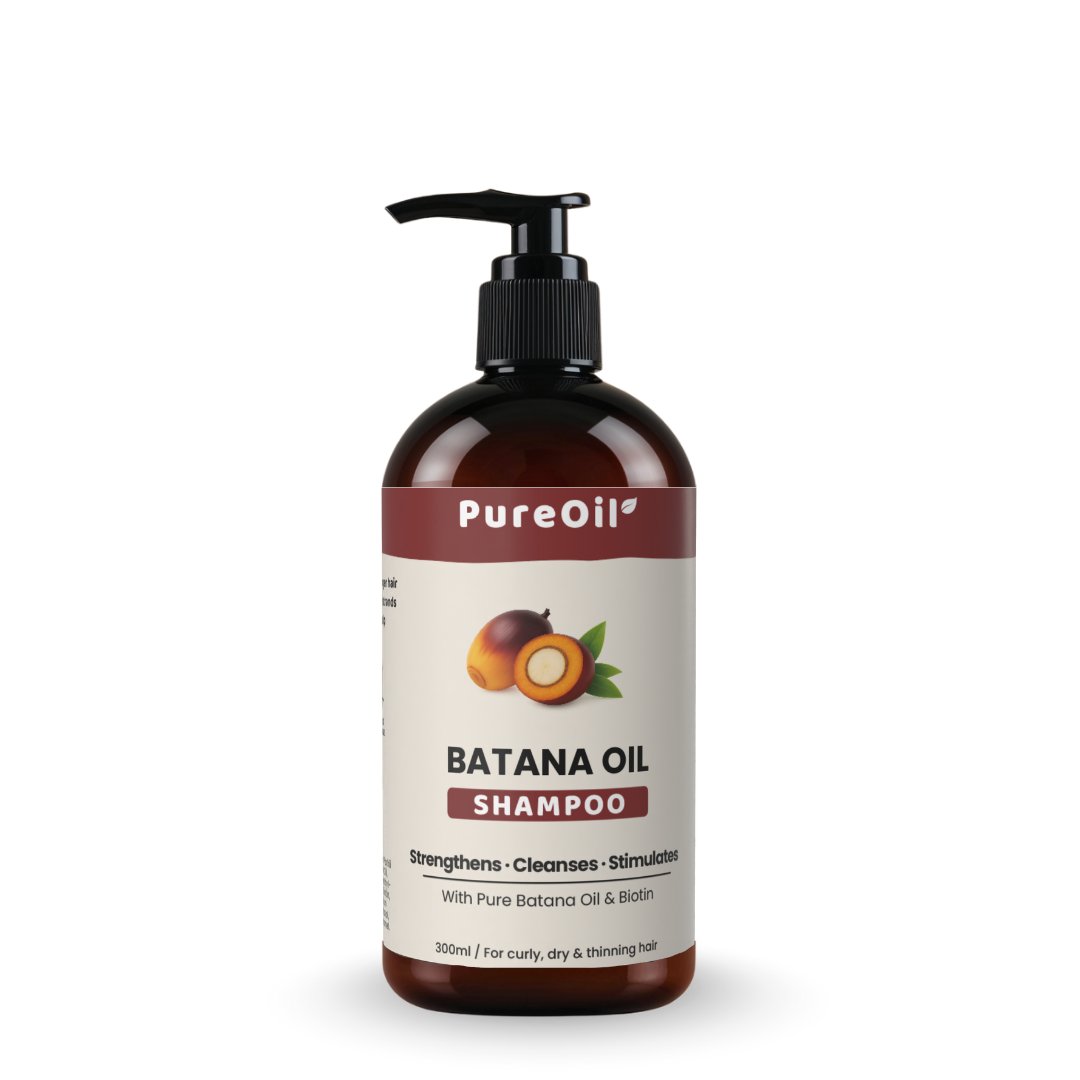 Batana Shampoo (300ML) - Met 100% Natuurlijk Ingrediënten