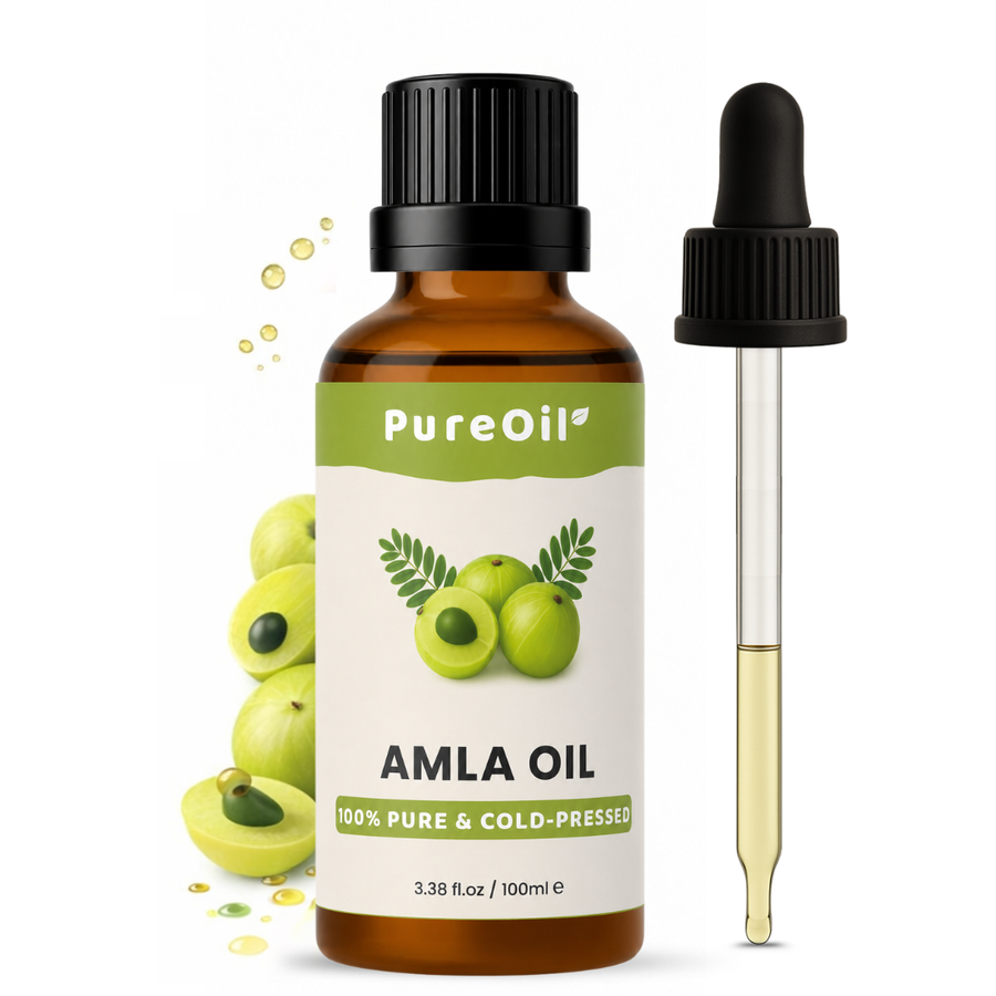 Amla olie 100% Puur & Koudgeperst