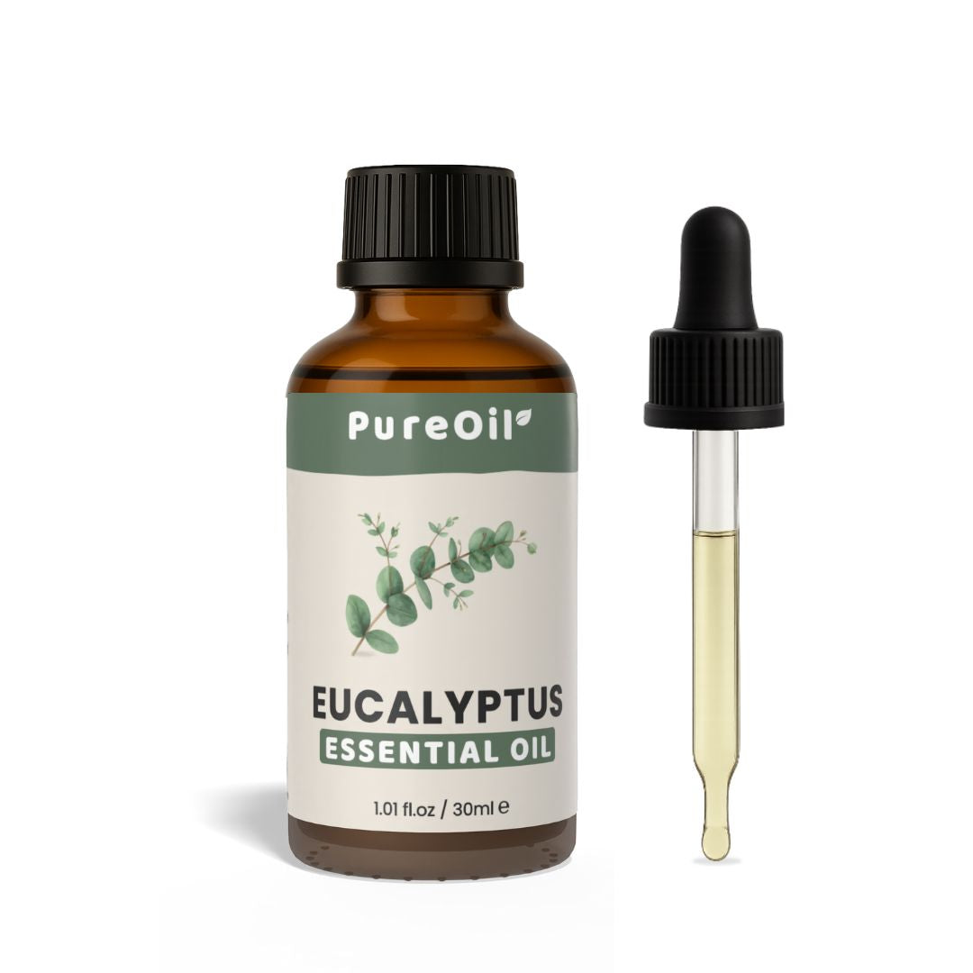 Eucalyptus Olie (30ML) 100% Puur & Stoomgedestilleerd
