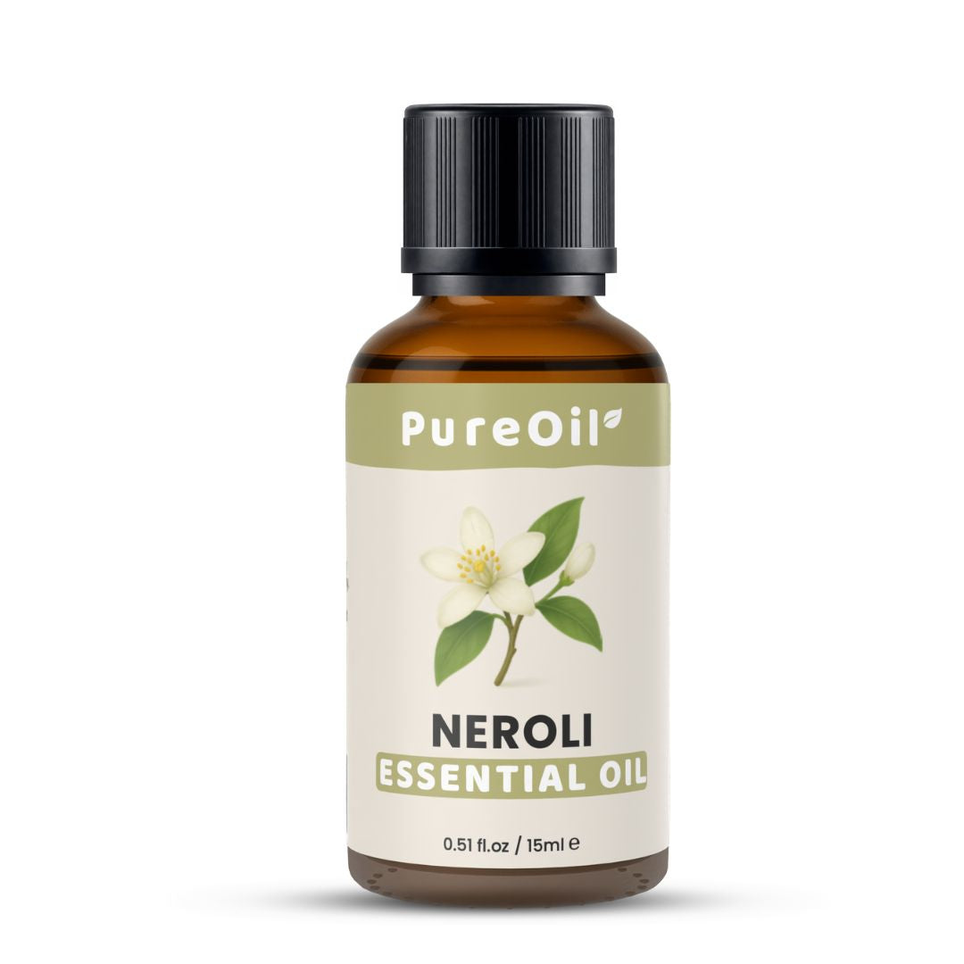 Neroli Etherische Olie 100% Puur & Stoomgedestilleerd