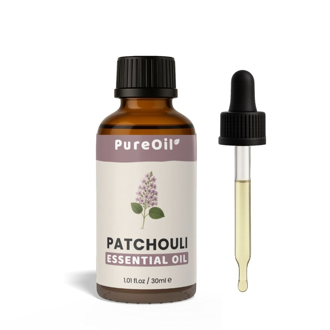 Patchouli Olie (30ML) 100% Puur & Stoomgedestilleerd