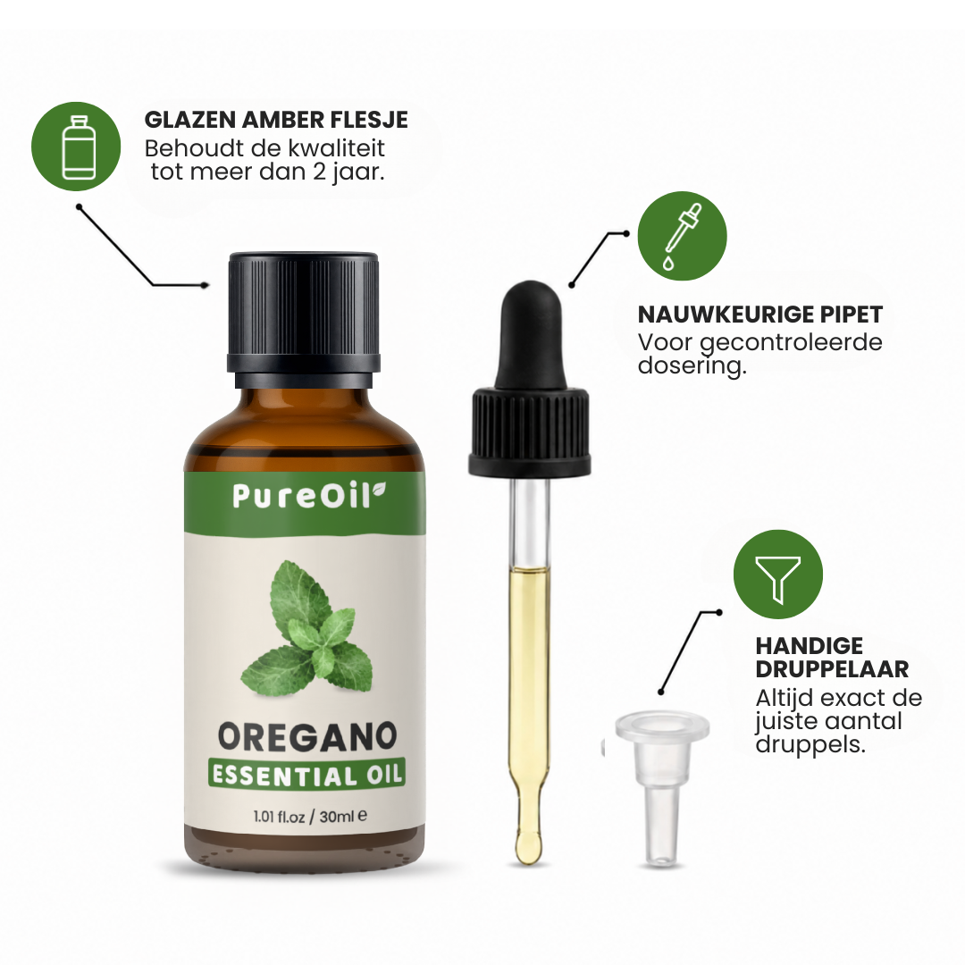 Oregano Etherische Olie