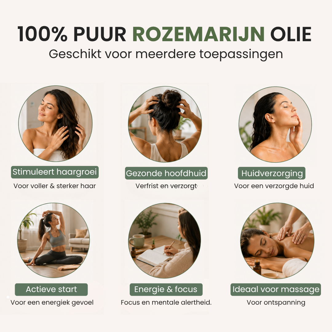 Rozemarijn Etherische Olie