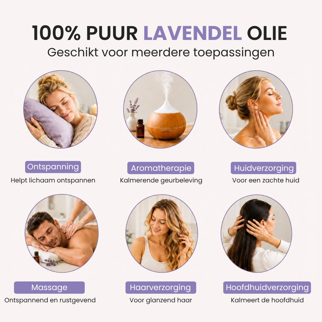 Lavendel Etherische Olie
