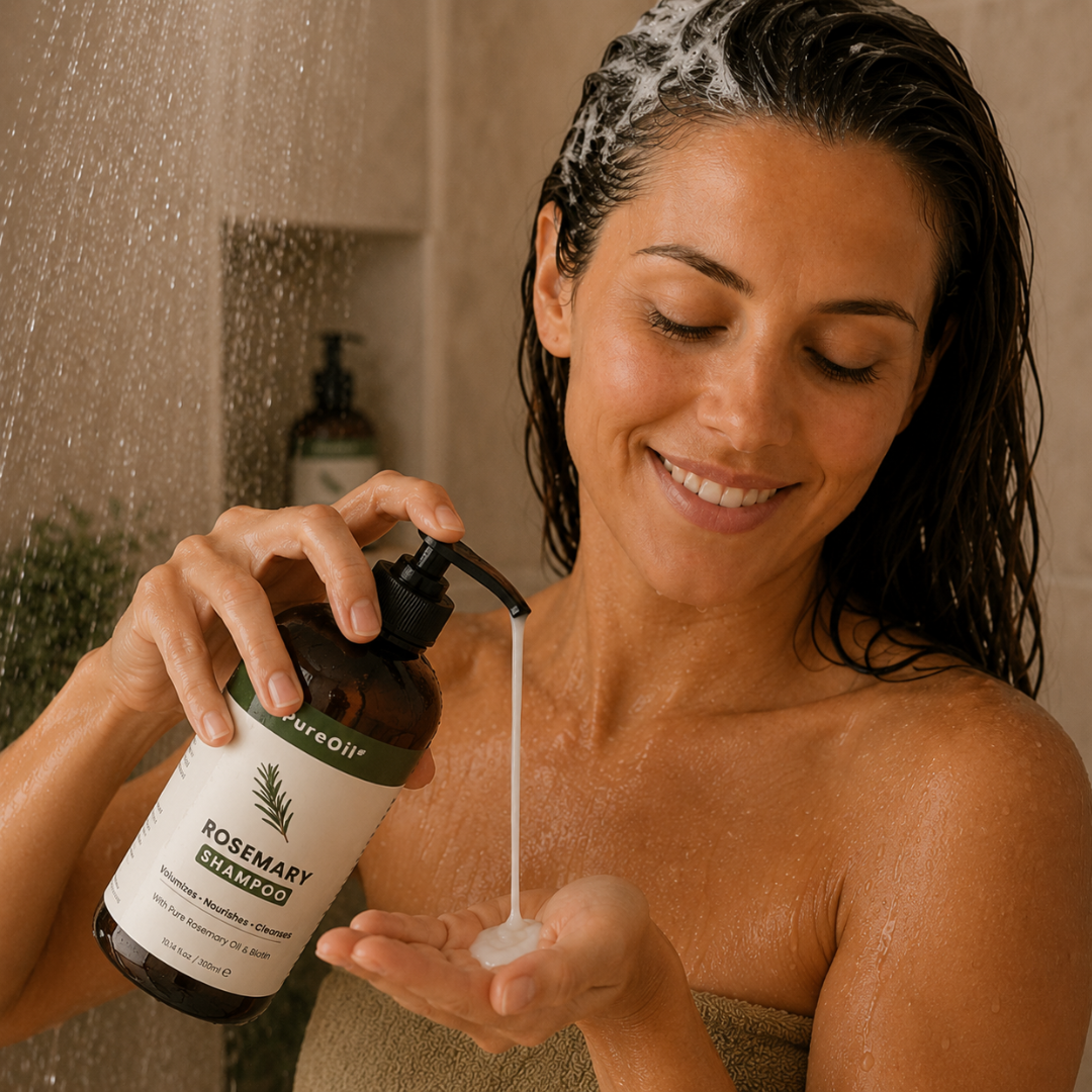 Rozemarijn Shampoo (300ML) - Met 100% Natuurlijk Ingrediënten