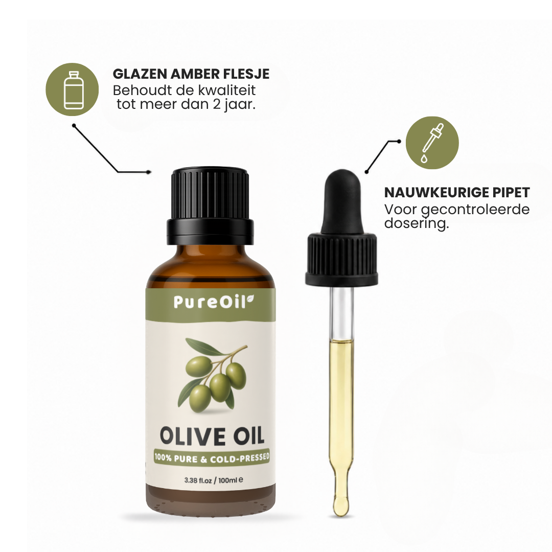 Olivenöl (100ML) 100 % rein & kaltgepresst