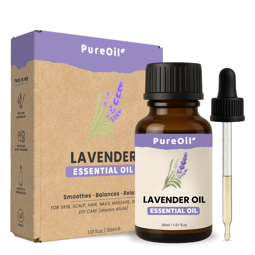Lavendel Essentieel Olie (30ML) 100% Puur