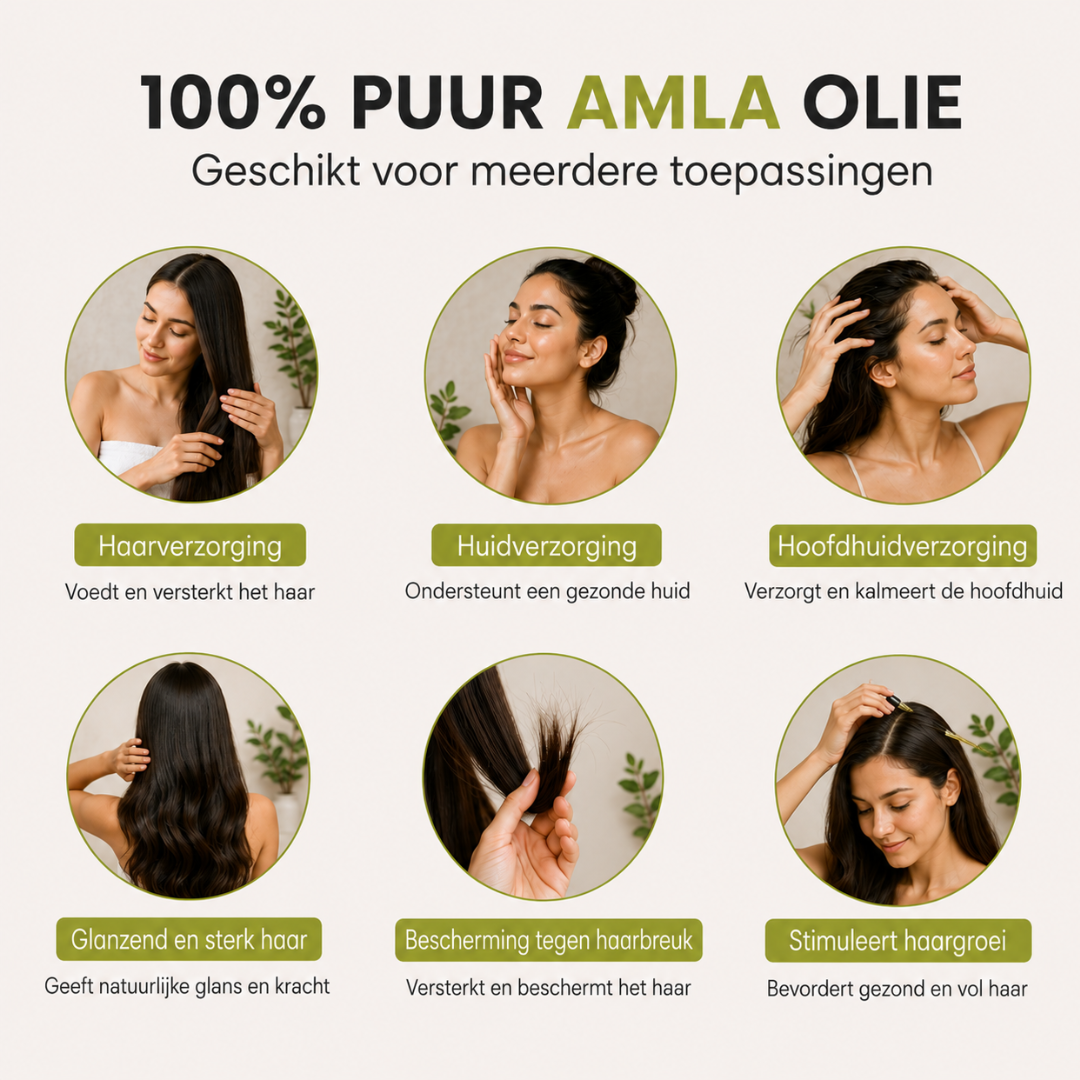 Amla olie 100% Puur & Koudgeperst