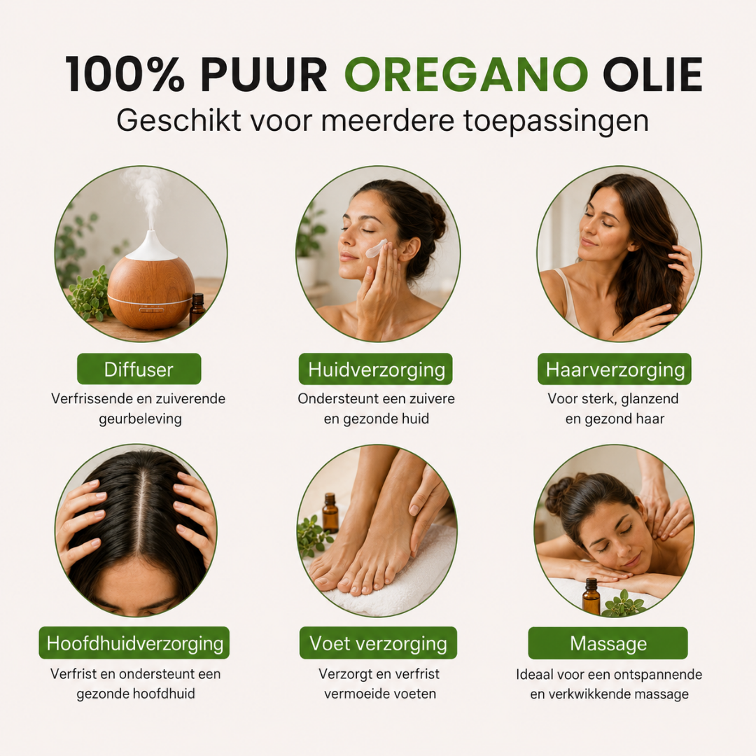 Oregano Etherische Olie