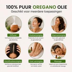 Oregano Etherische Olie