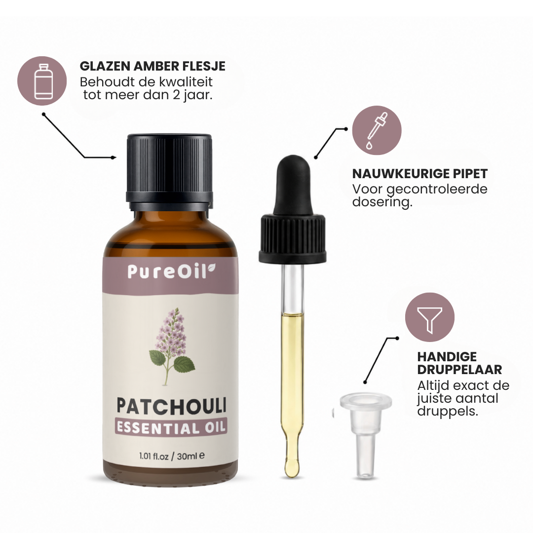 Patchouli Etherische Olie