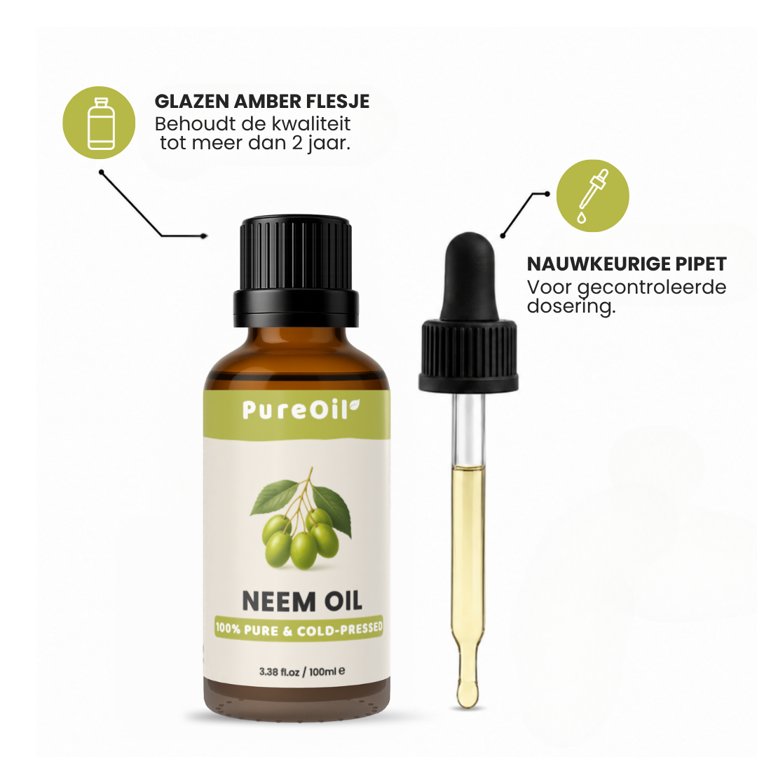 Neem Oil (100ML) – 100% Pure & Cold-Pressed