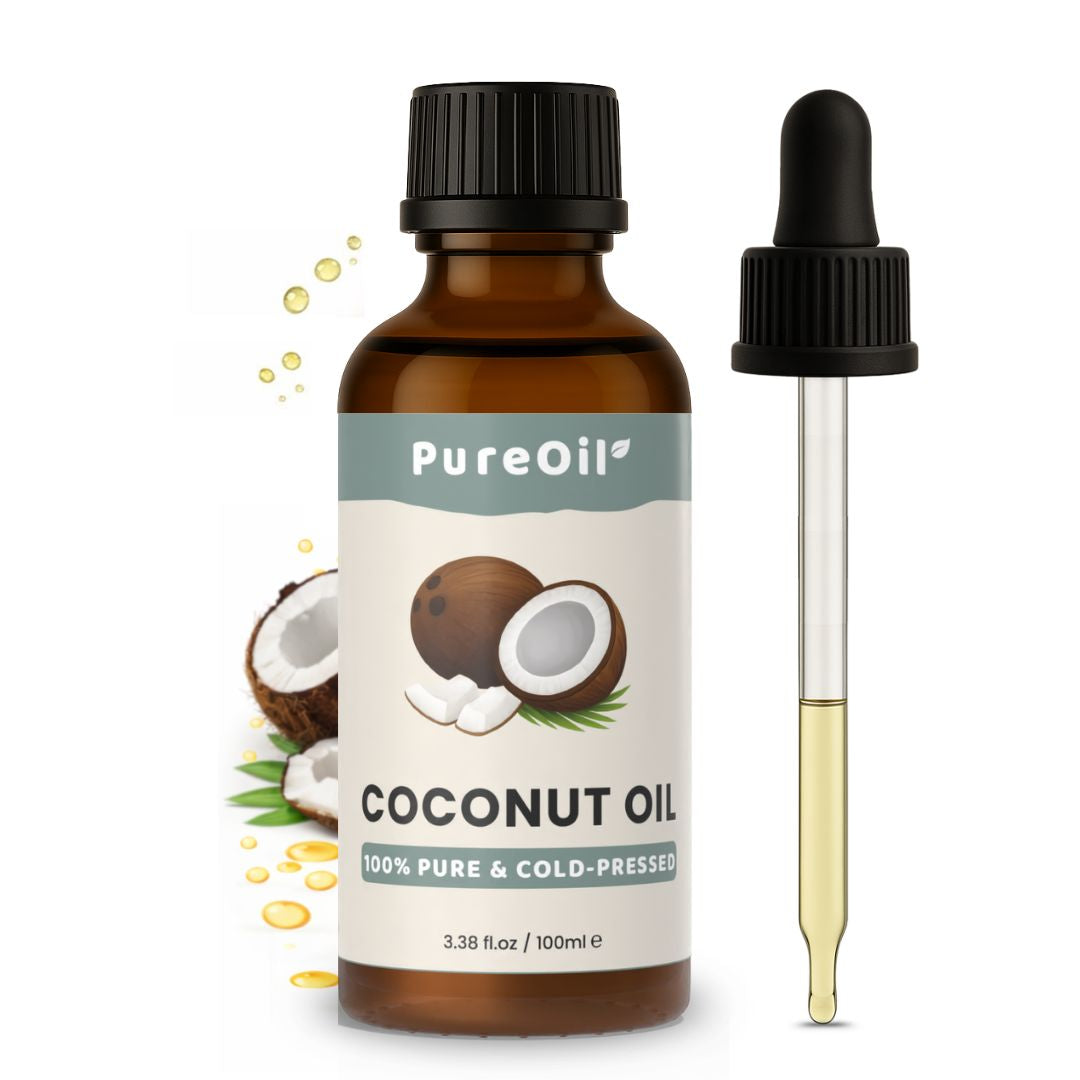 Kokos Olie (100ML) - 100% Puur & Koudgeperst