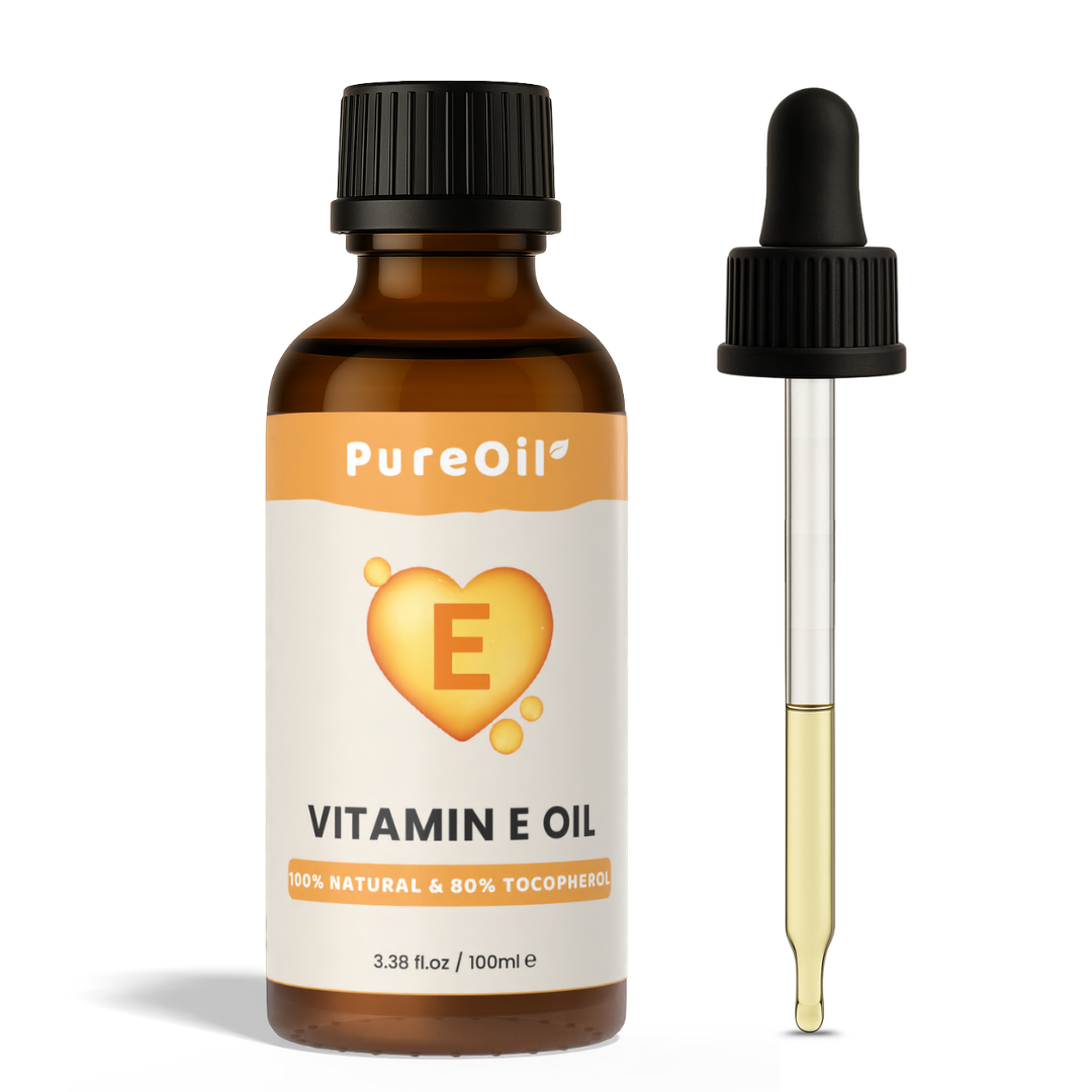 Vitamin E olie