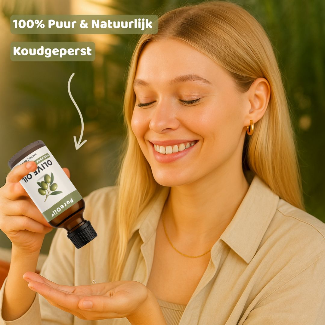 Olijf Olie (100ML) 100% Puur & Koudgeperst