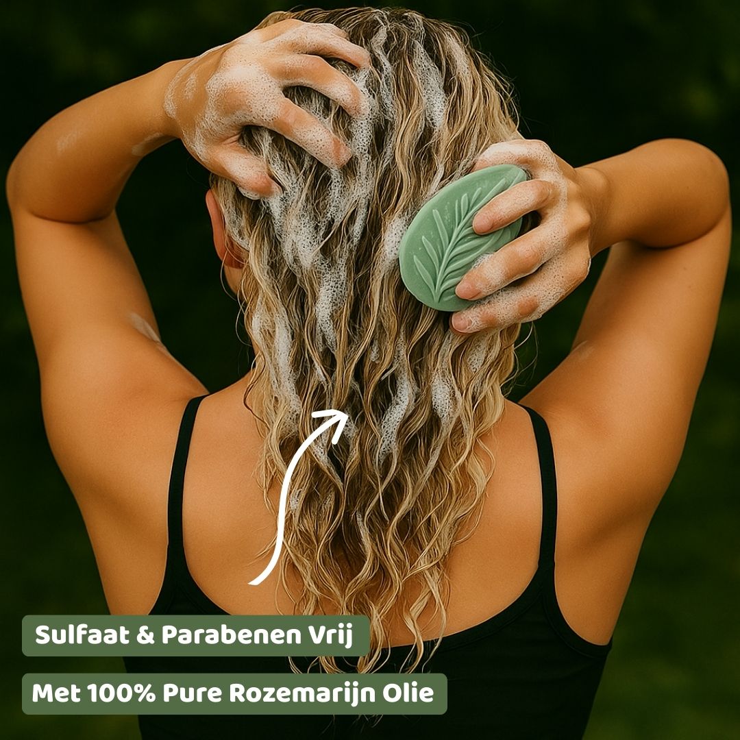 Rozemarijn Conditioner Bar - 100% Natuurlijk - 80g