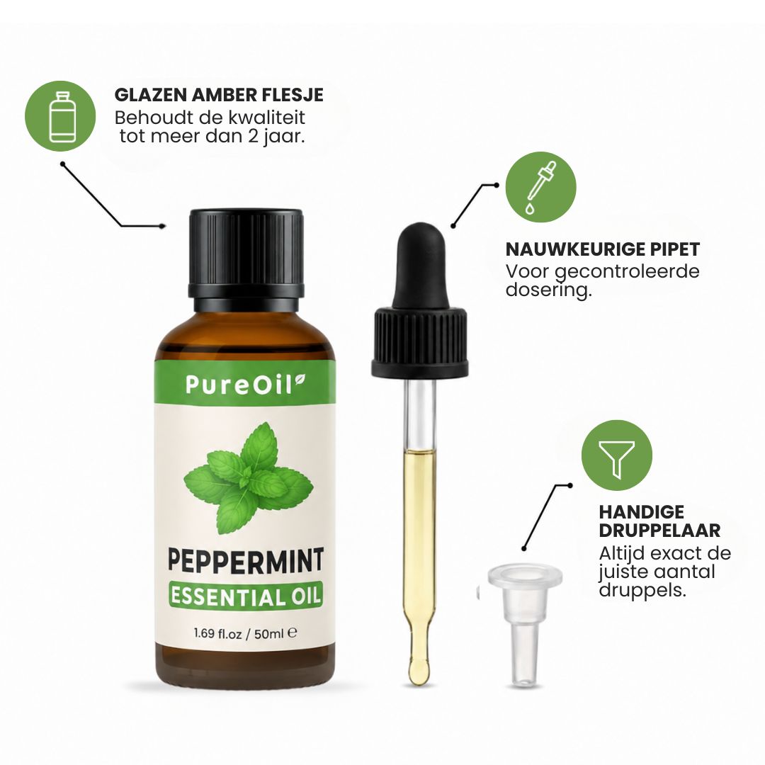 Pepermunt Etherische Olie