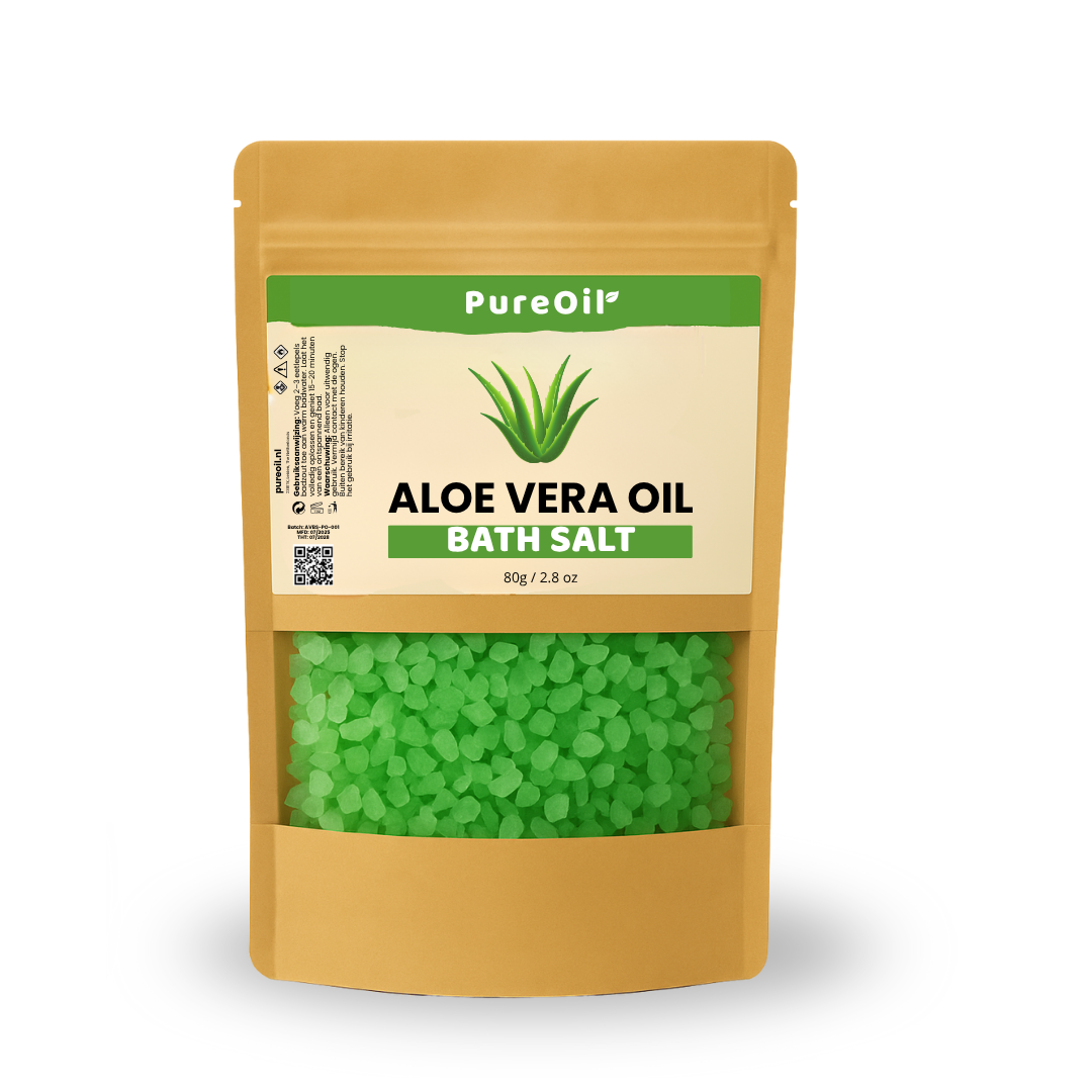 Badzout - Met 100% Puur Aloe Vera Olie