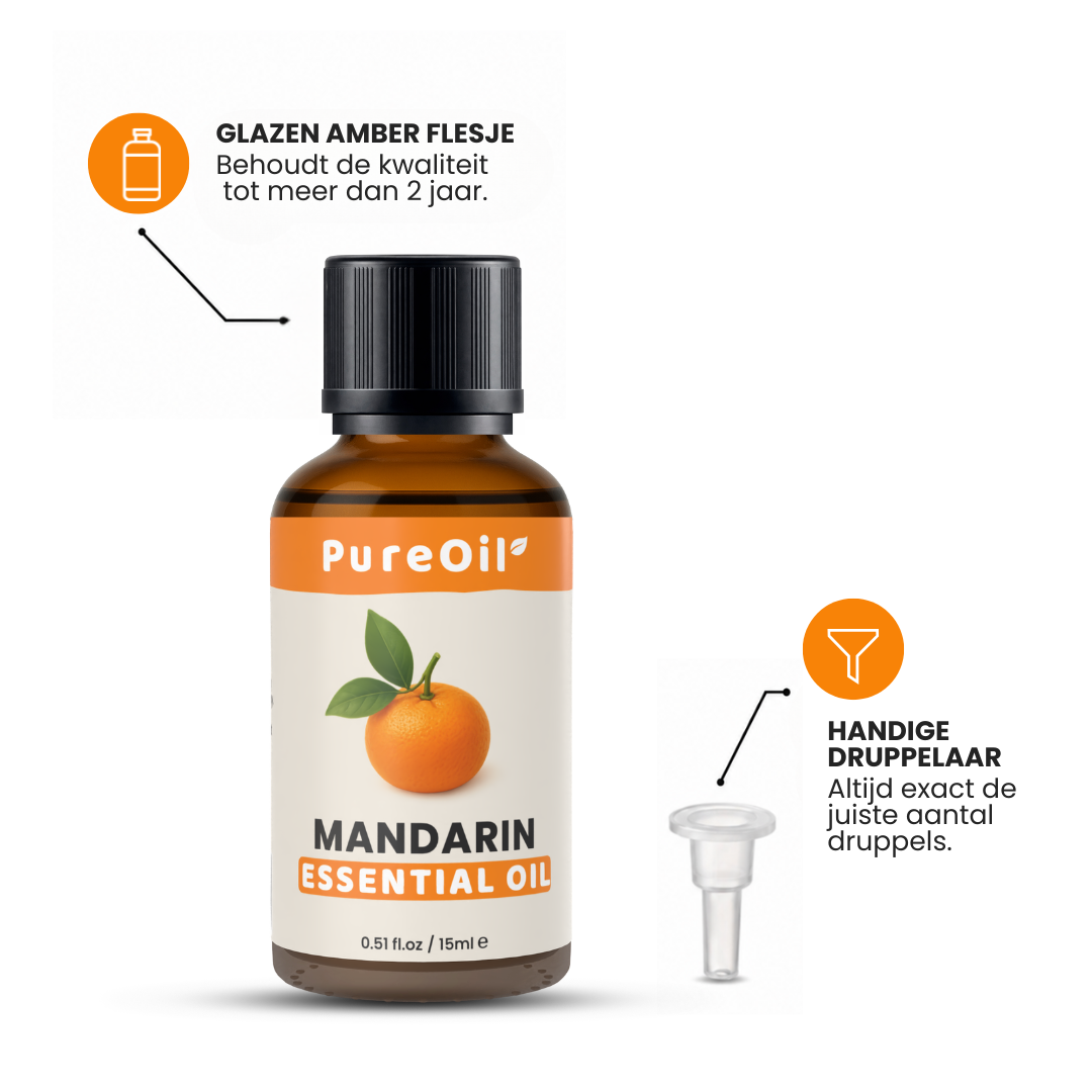 Mandarin Essential Oil