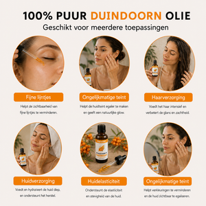 Duindoornolie 100% Puur & Koudgeperst