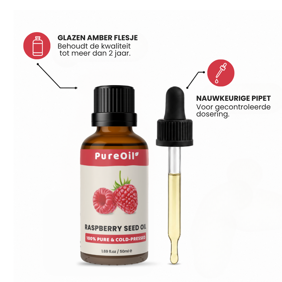 Himbeerkernöl (50ML) – 100 % rein & kaltgepresst