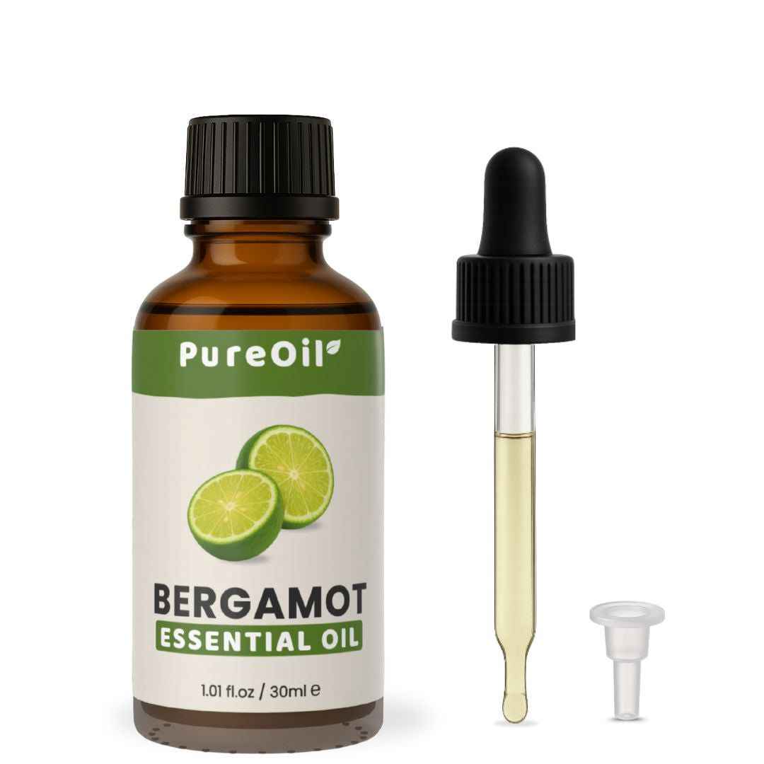 Bergamot Olie (30ML) 100% Puur & Stoomgedestilleerd