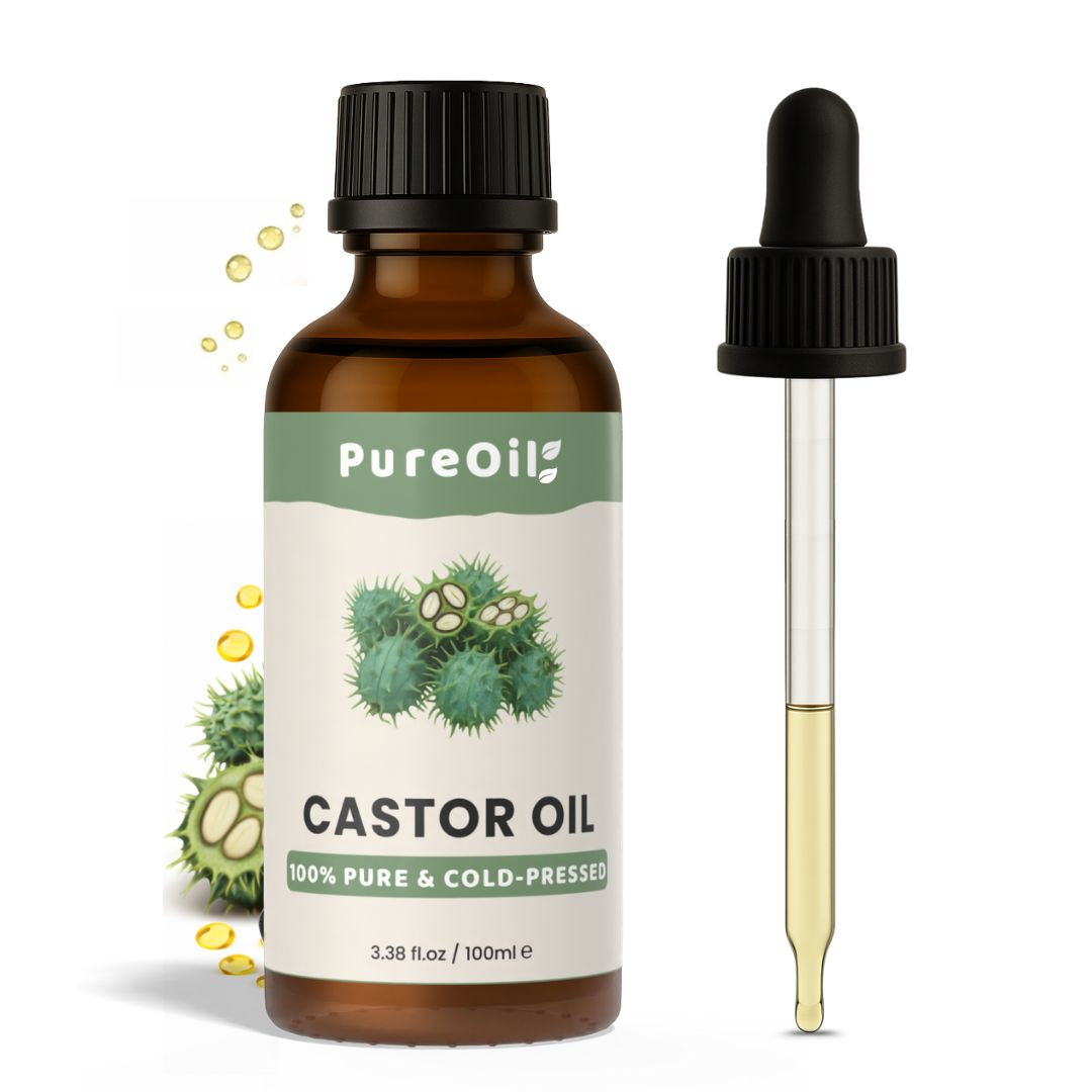 Castor Olie (100ML) - 100% Puur & Koudgeperst