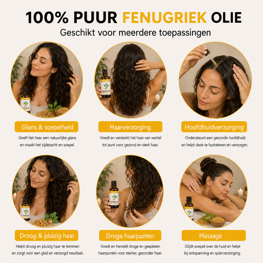 Bockshornkleeöl (100ML) 100 % rein & kaltgepresst