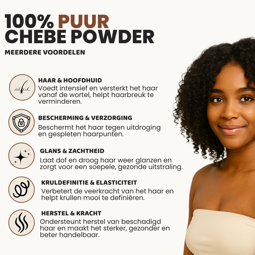 Chebe Haar Poeder