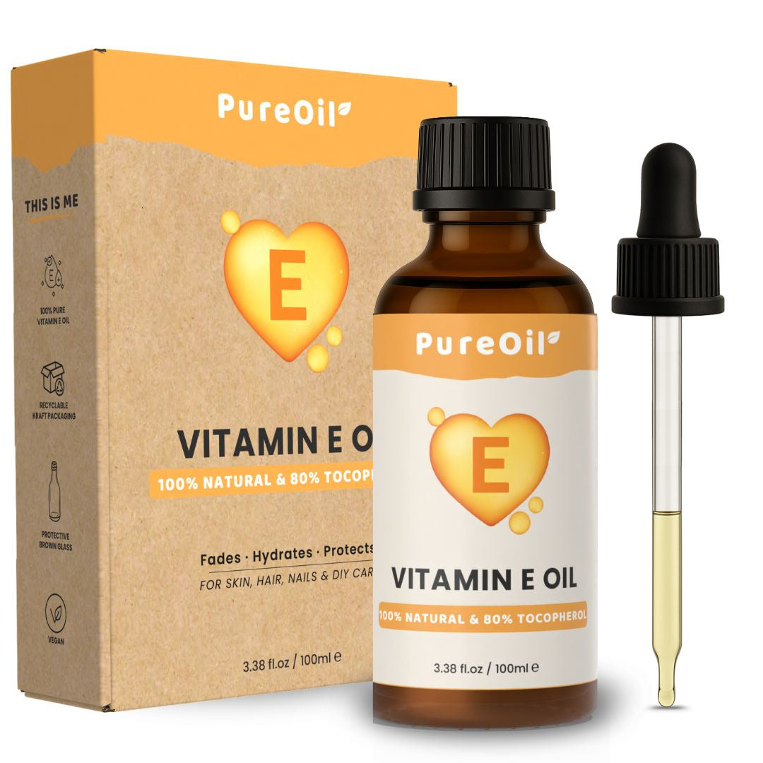 Vitamin E olie (100ML) 100% Puur & Koudgeperst
