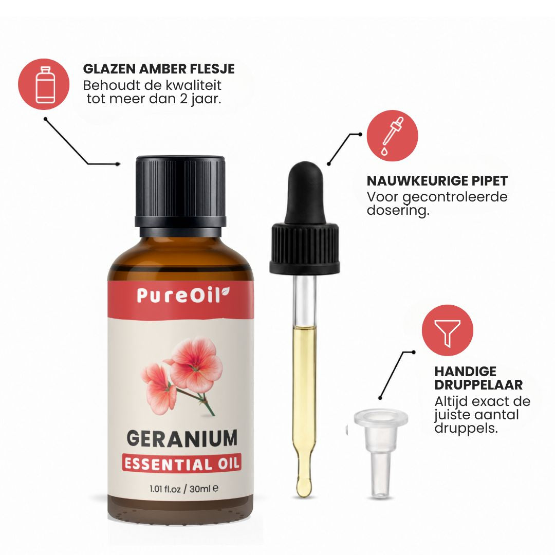 Geranium Etherische Olie