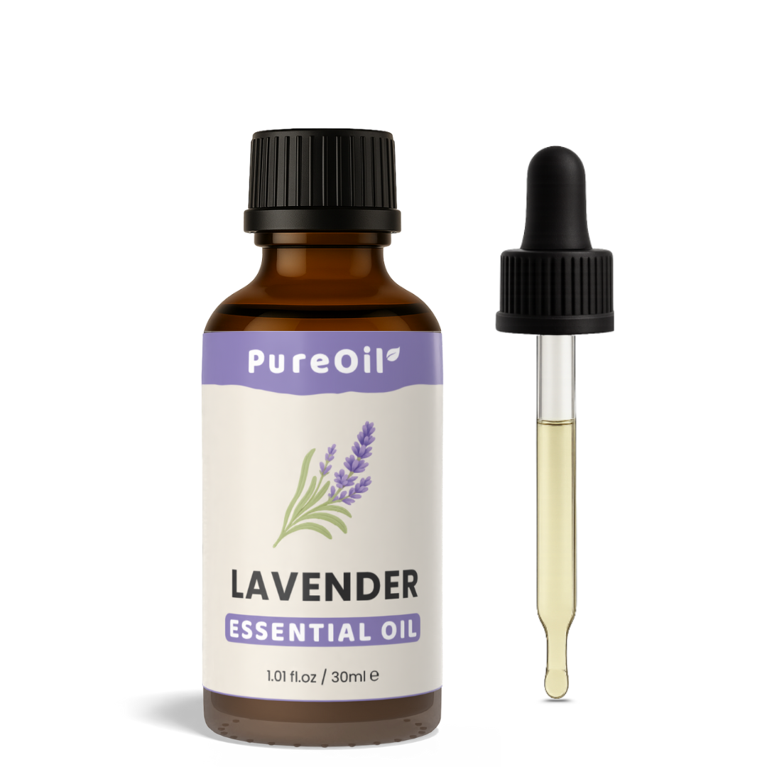 Lavendel Essentieel Olie (30ML) 100% Puur & Stoomgedestilleerd