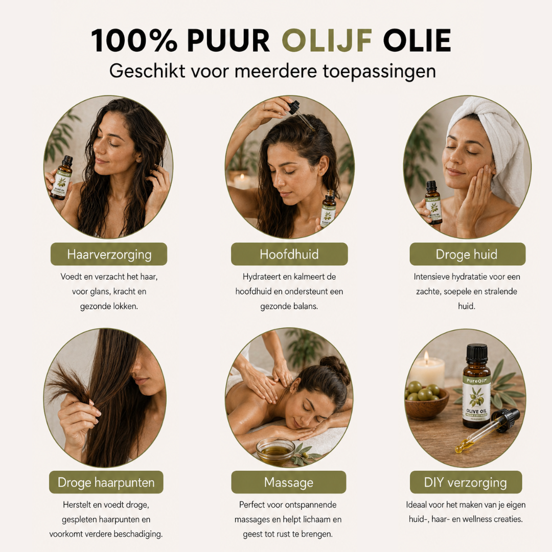 Olivenöl (100ML) 100 % rein & kaltgepresst
