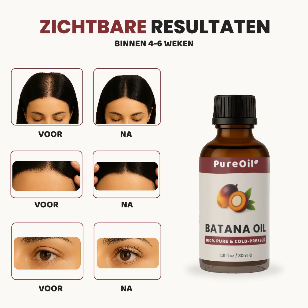 Batana Olie (30ML) 100% Puur & Koudgeperst