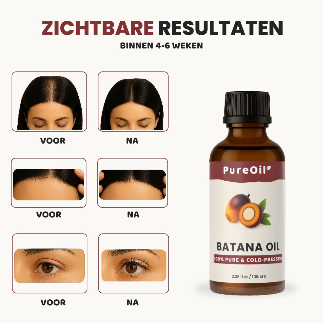 Batana Olie (100ml) 100% Puur & Koudgeperst