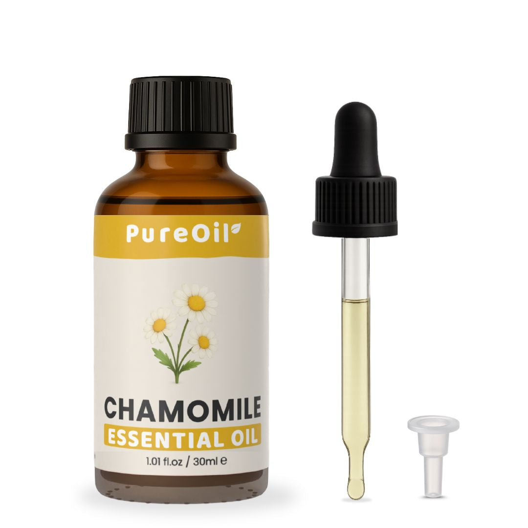 Kamille Olie (30ML) 100% Puur & Stoomgedestilleerd