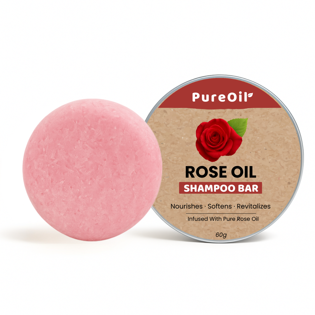 Rose Shampoo Bar - 100% Natuurlijk