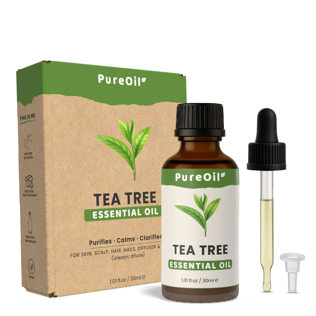 Tea Tree Olie (30ML) 100% Puur & Stoomgedestilleerd